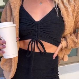 Beyond Yoga SpaceDye Centered Cropped Tank